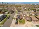 Aerial view of the property showing its proximity to city amenities and the surrounding neighborhood at 3105 N Elizabeth St, Denver, CO 80205