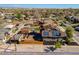 Bird's-eye view of the backyard showing new fence and landscaping at 3105 N Elizabeth St, Denver, CO 80205