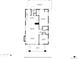 Detailed floor plan showcasing the layout and dimensions of each room in the home at 3105 N Elizabeth St, Denver, CO 80205