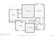 Second-floor plan featuring a primary bedroom, bathroom, and additional bedroom at 1604 Brookside Dr, Highlands Ranch, CO 80126