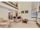 Spacious living room with high ceilings and natural light at 1604 Brookside Dr, Highlands Ranch, CO 80126