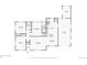 Detailed floor plan showcasing layout of the home with dimensions of each room and closet at 9150 Fir Dr, Thornton, CO 80229