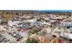 Expansive aerial view of a bustling city with a mix of commercial and residential buildings at 930 Parkview St, Louisville, CO 80027