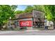 Historic Louisville Museum featuring a classic Coca-Cola sign and vintage architectural details at 930 Parkview St, Louisville, CO 80027