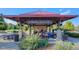 Caranci Pavilion offering outdoor seating and recreational amenities with beautiful foliage at 930 Parkview St, Louisville, CO 80027