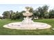 This is a lion-themed fountain in a park-like setting with lots of green space and mature shade trees in the distance at 85 N Ogden St # 34, Denver, CO 80218