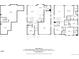 Detailed floor plan of the home showcasing layout and dimensions for all levels at 864 Clover Loop, Erie, CO 80026