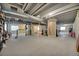 Unfinished basement featuring exposed ductwork and joists and access to the stairs and windows at 877 Eldorado Dr, Superior, CO 80027