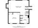 Floor plan showcasing the layout of the recreation room, bedroom, bath, and utility room on floor 1 at 2166 S Joplin Way, Aurora, CO 80013