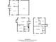 Layout of floor plan showcasing the kitchen, living room, garage, recreation room, bedroom, and bathroom at 2166 S Joplin Way, Aurora, CO 80013