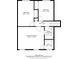 Floor plan showcasing the layout of the bedrooms, bathroom, walk-in closet on floor 3 at 2166 S Joplin Way, Aurora, CO 80013
