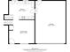 Floor plan showcasing the layout of the kitchen, living room, and garage on floor 2 at 2166 S Joplin Way, Aurora, CO 80013