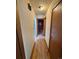 Hallway with hardwood floors and archways at 460 Yates St, Denver, CO 80204