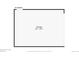 Floor plan of the detached garage, dimensions 22'7