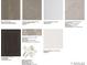Selection of flooring, counter, cabinet, tile, and backsplash samples for home design at 16648 W 92Nd Pl, Arvada, CO 80007