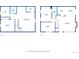 Floorplans showing basement and first floor with dimensions for various rooms at 3746 S Fairplay Way, Aurora, CO 80014