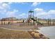 Community playground with slides, swings, and climbing structures, ideal for outdoor fun and exercise at 16317 Saint Paul St, Thornton, CO 80602