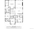 Floor plan showcasing the layout of the property including bedrooms, bathrooms, and living spaces at 11299 Star Streak Ln, Littleton, CO 80125
