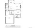 Detailed floor plan illustrating layout with dimensions for overall space at 11299 Star Streak Ln, Littleton, CO 80125