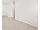 Empty bedroom with neutral carpet and light-colored walls at 754 N Tempe St, Aurora, CO 80018