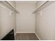 Walk-in closet with shelving for ample storage at 431 Wright St # 203, Lakewood, CO 80228