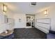 Well-maintained community lobby featuring mailboxes, seating area, and a glass entry door at 675 S Alton Way # 7A, Denver, CO 80247