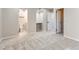 Spacious carpeted bedroom features ensuite bathroom and large closet at 1070 Race St # H, Denver, CO 80206