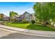 Lovely single-story home with manicured lawn and mature trees at 4532 Christensen Cir, Littleton, CO 80123