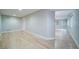 Spacious living room with hardwood floors and neutral paint, ready for personal touches at 4532 Christensen Cir, Littleton, CO 80123