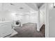 Spacious basement with modern washer and dryer, ample space for storage and activities at 2495 S Lansing Way, Aurora, CO 80014