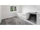 Bedroom features carpet, a window and built-in shelves and bed at 2495 S Lansing Way, Aurora, CO 80014