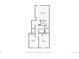 Second floor plan includes a primary bedroom and bathroom, and two other bedrooms at 5428 W 115Th Dr, Westminster, CO 80020