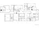 Detailed floorplan showcasing the home's layout, including multiple bedrooms, living spaces, and garage at 9 Sedgwick Dr, Englewood, CO 80113