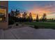 Concrete patio with a view of a large backyard, perfect for outdoor entertaining and Gathering gatherings at 5605 Killen Ave, Castle Rock, CO 80104