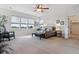 Spacious main bedroom featuring scenic views and ample natural light at 5605 Killen Ave, Castle Rock, CO 80104