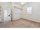 Functional walk-in closet with ample storage solutions and natural light at 5605 Killen Ave, Castle Rock, CO 80104