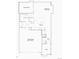 Main floor plan showcasing kitchen, garage, great room, and porch at 6739 Juniper Dr, Thornton, CO 80602