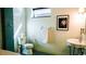 Bathroom featuring vintage style sink, commode and decorative tile at 421 Dexter St, Denver, CO 80220