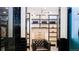 Luxury closet with custom shelving, ample storage, and stylish black and white accents at 421 Dexter St, Denver, CO 80220