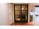 Grand entryway featuring elegant french doors leading to the interior living spaces at 421 Dexter St, Denver, CO 80220