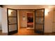This house includes a beautiful wooden sauna for relaxation and wellness at 421 Dexter St, Denver, CO 80220