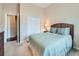 Inviting bedroom with a closet, comfortable carpet, and a calming color scheme at 4420 White Rock Dr, Broomfield, CO 80023