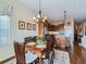 Charming dining area adjacent to the kitchen, perfect for Gathering meals at 4420 White Rock Dr, Broomfield, CO 80023