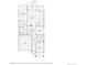 Detailed floor plan of the house layout including key measurements and room placements at 4420 White Rock Dr, Broomfield, CO 80023