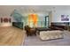 Bright and spacious lobby with stylish seating at 1750 Wewatta St # 1521, Denver, CO 80202