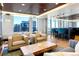 Elegant community lounge with comfortable seating at 1750 Wewatta St # 1521, Denver, CO 80202