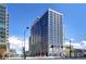 Modern high-rise building with street level commercial spaces at 1750 Wewatta St # 1521, Denver, CO 80202