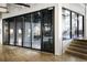 Gallery with large windows and contemporary art at 1750 Wewatta St # 1521, Denver, CO 80202