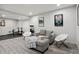 Finished basement has space for movies and a workout area at 18079 E 108Th Pl, Commerce City, CO 80022