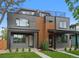 Modern two-story home featuring a rooftop terrace and contemporary design at 2450 S Cherokee St, Denver, CO 80223